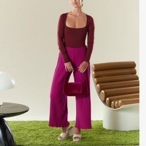 Womens Simon Miller stretch bodysuit